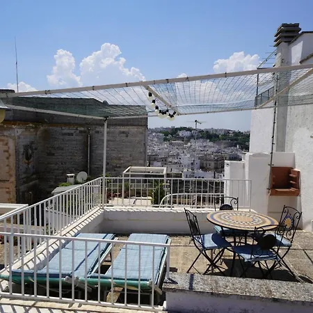 Casa Tea - Nel Cuore Della Citta' Bianca Сasa de vacaciones